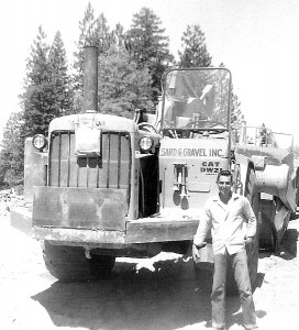 About 1957 Bro. Freedom had a huge test. Here he is proving himself by prayer in the Operating Engineers. He was working for the hardest boss in the land. They called Bro. Freedom "The Kid." But God helped Freedom prove the power of prayer.